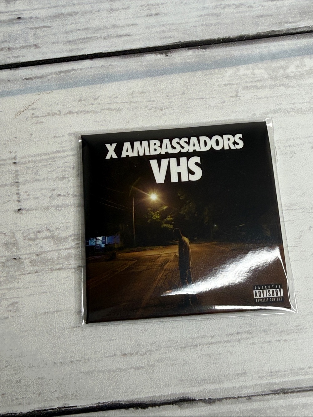 Renegades (X Ambassadors) mini brands vinyl song